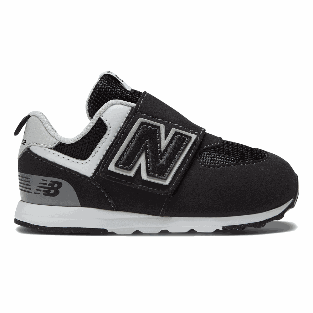 Buty niemowlęce New Balance NW574BK – czarne