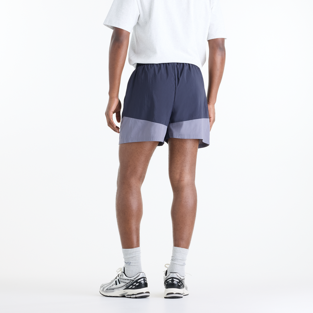 Spodenki męskie New Balance Sport Legacy – fioletowe