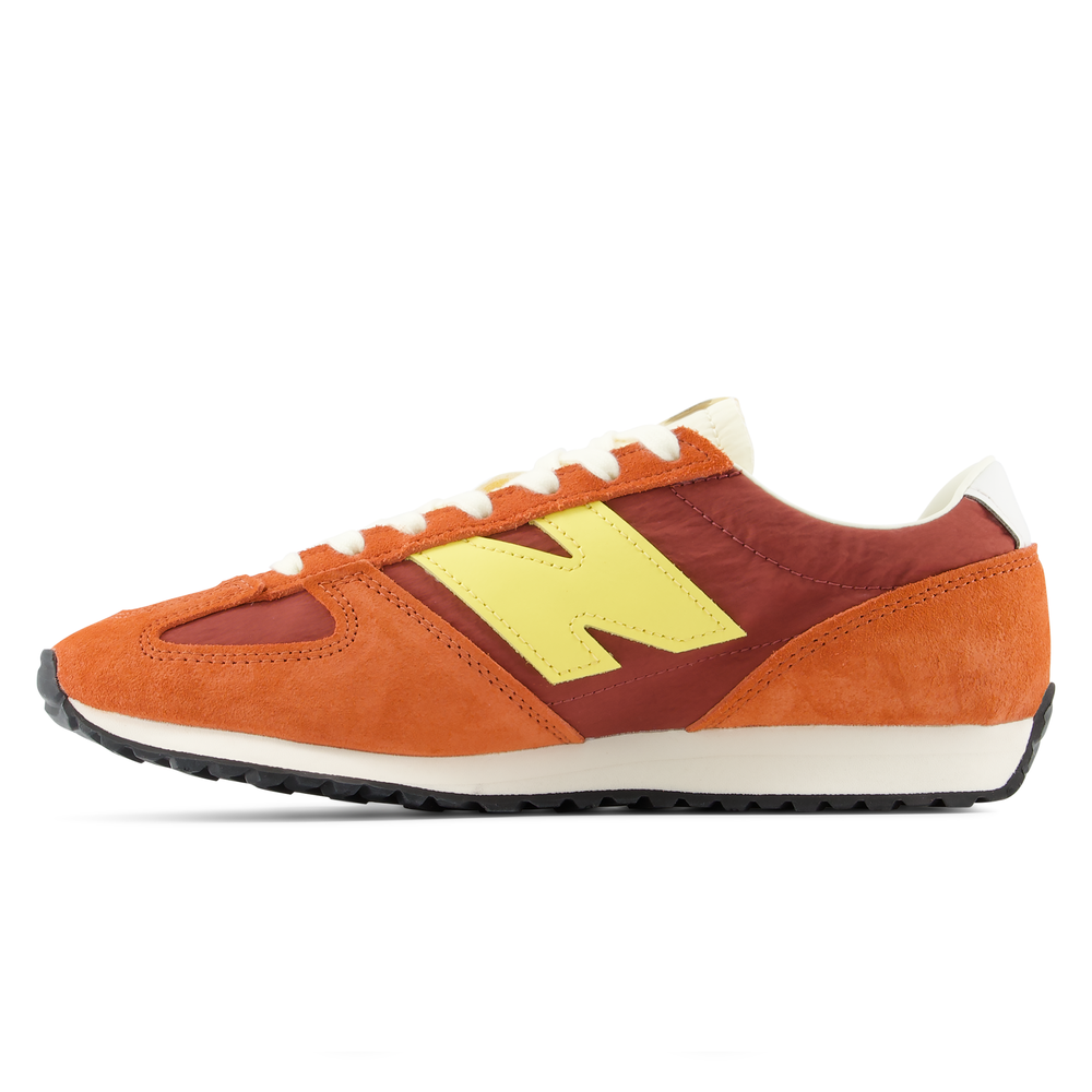 Buty unisex New Balance U4712FA – pomarańczowe