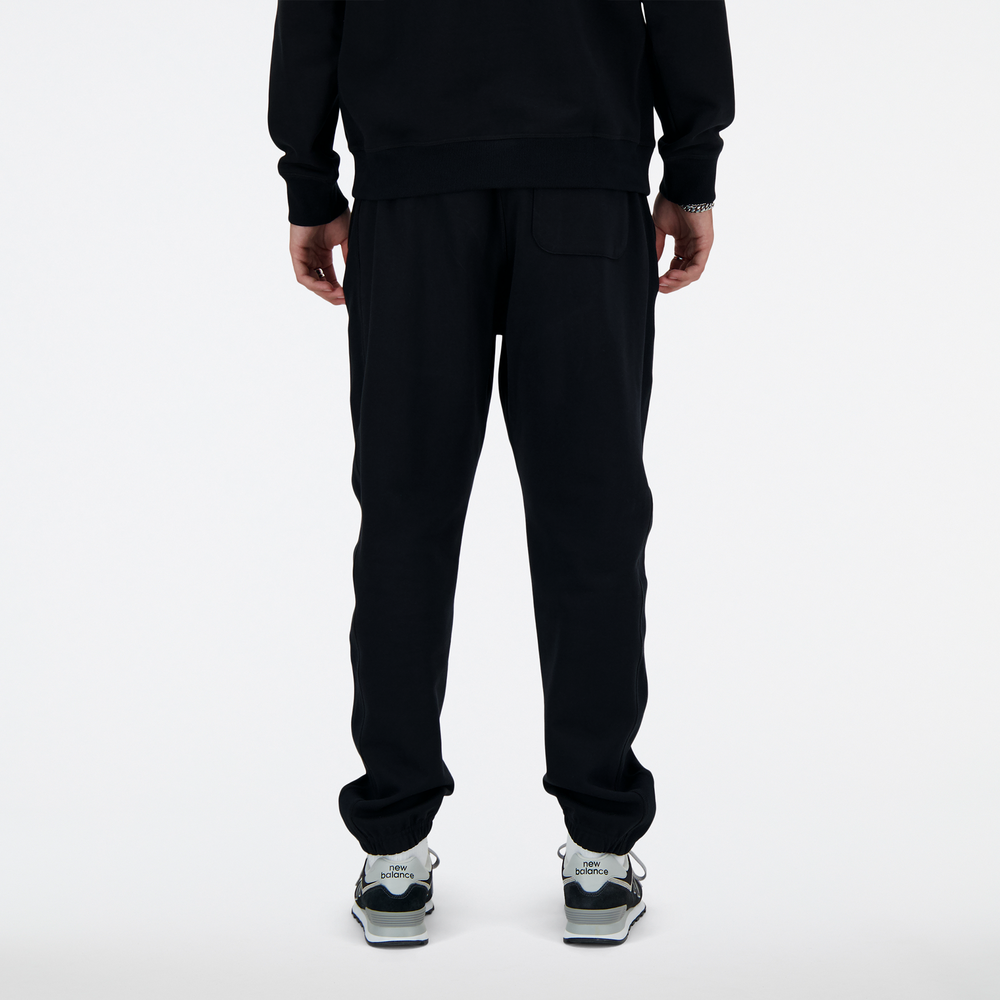 Spodnie męskie New Balance MP41508BK – czarne