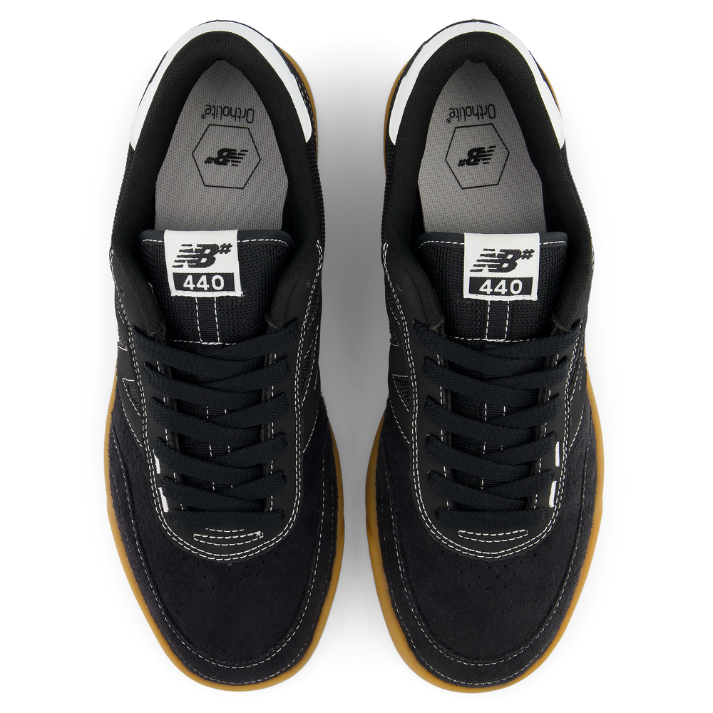 Buty męskie New Balance Numeric UN440BVS – czarne
