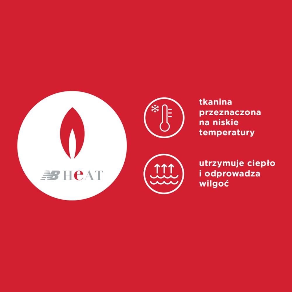 Bluza New Balance WT21286MP2 – fioletowa