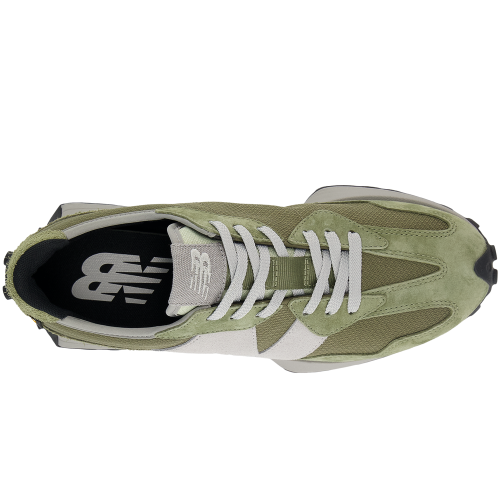 Buty unisex New Balance U327OB – zielone