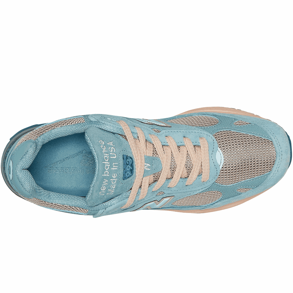 Buty męskie New Balance x Joe Freshgoods MR993JF1 – niebieskie