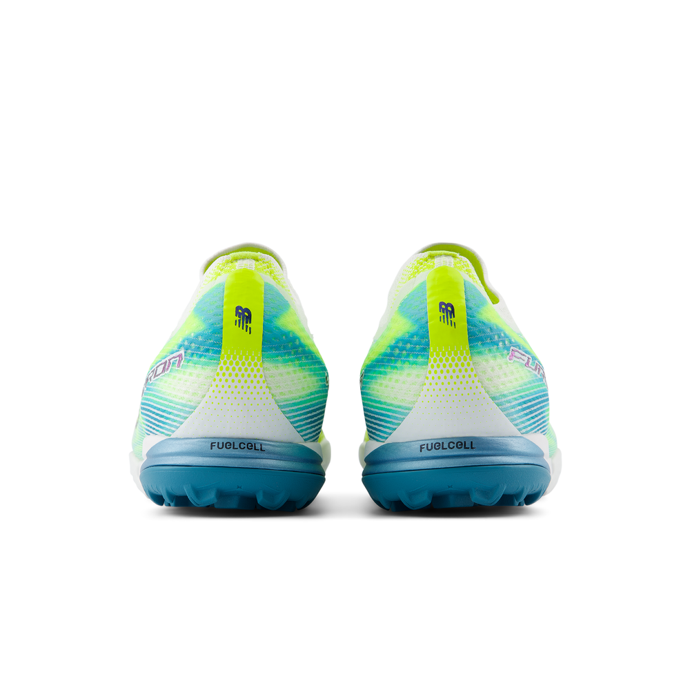 Turfy męskie New Balance FURON ELITE TF V9 UF1T7Q6 – białe