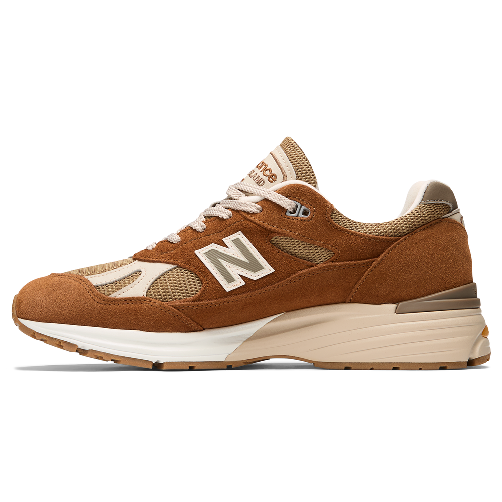 Buty unisex New Balance U991GB2 – brązowe