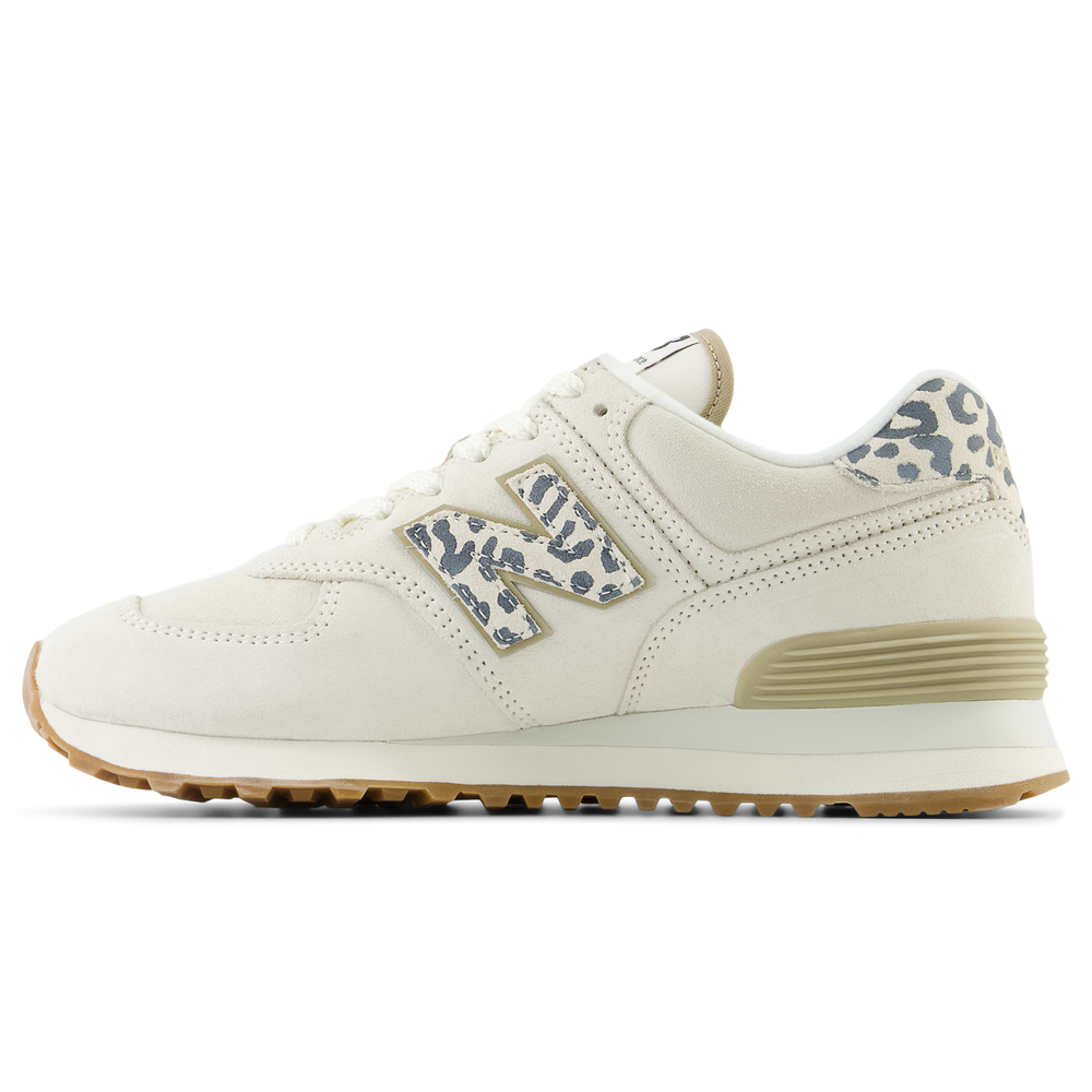 Buty damskie New Balance WL574XD2 – beżowe