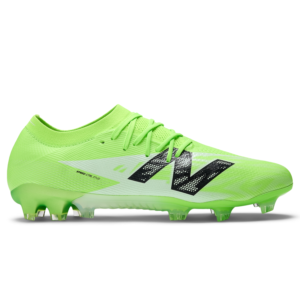 Korki męskie New Balance FURON ELITE FG V8 SF1FSP8 – zielone