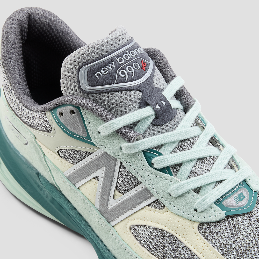 Buty unisex New Balance U990GT6 – miętowe
