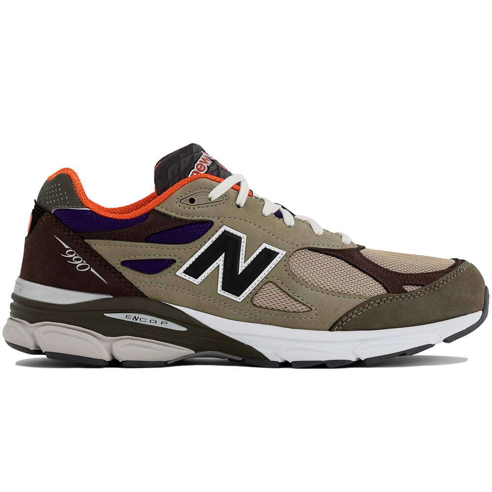 Buty męskie New Balance M990BT3 – zielone