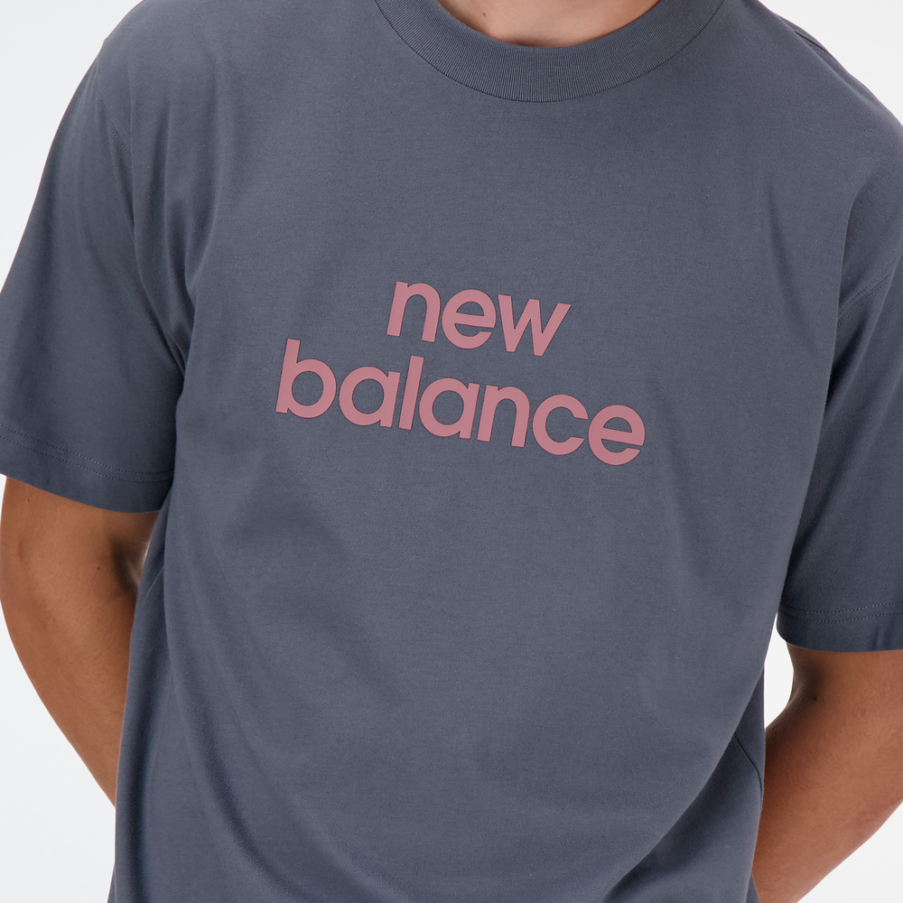 Koszulka męska New Balance MT41582GT – szara