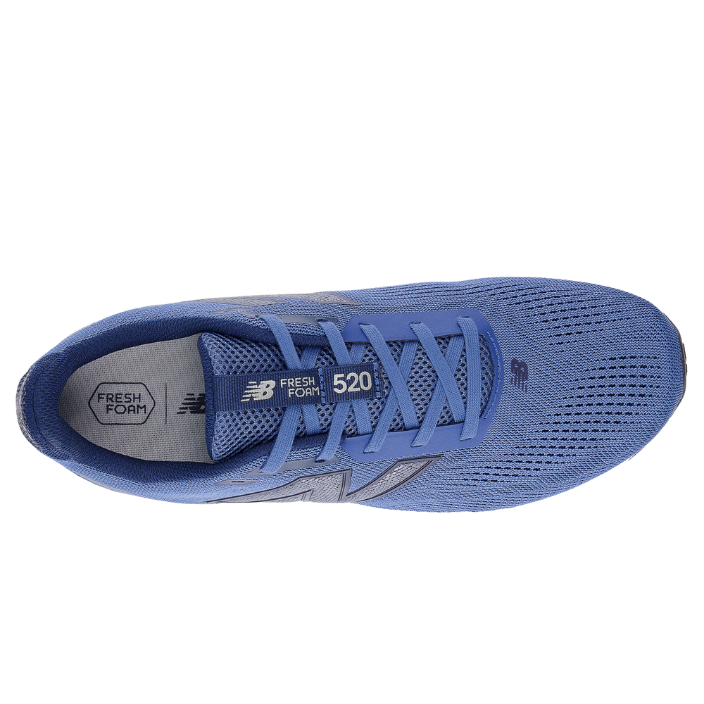 Buty męskie New Balance Fresh Foam x 520 v9 M52028X – niebieskie