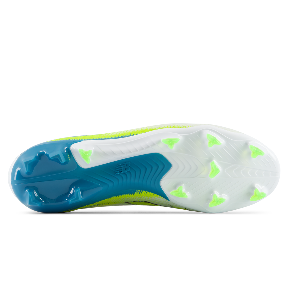 Korki męskie New Balance FURON TEAM FG V8 UF3F51W – białe