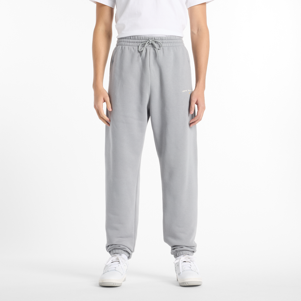Spodnie męskie New Balance MP51505YST – szare