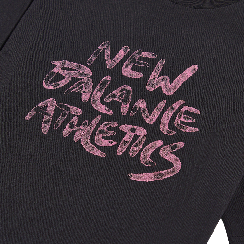 Koszulka dziecięca New Balance YT61D72GBK – czarna