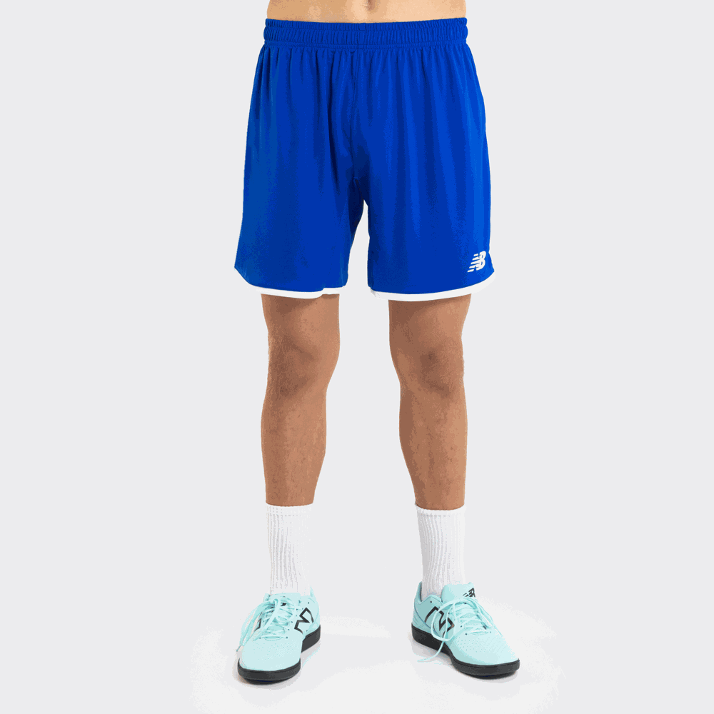 Spodenki męskie New Balance EMS9026TRW – niebieskie