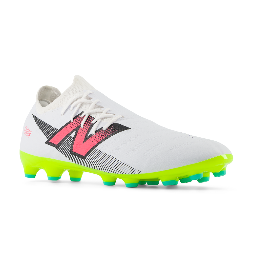 Korki męskie New Balance FURON DESTROY AG V7+ SF2AH75 - białe