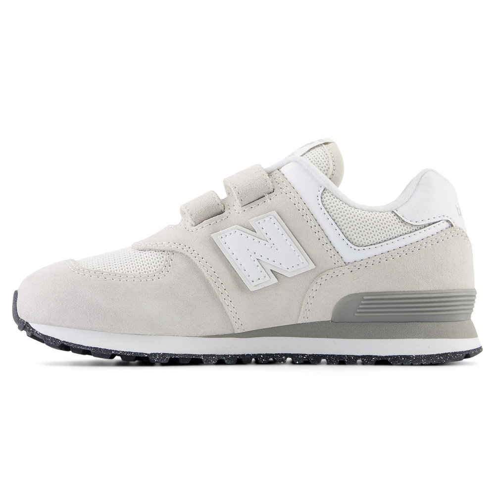Buty dziecięce New Balance PV574EVW – beżowe