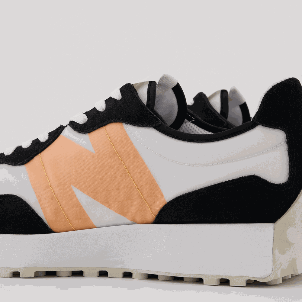 Buty New Balance MS327SO – czarno–białe