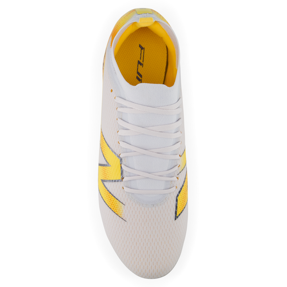 Korki męskie New Balance FURON TEAM FG V8 UF3F2IO – pomarańczowe
