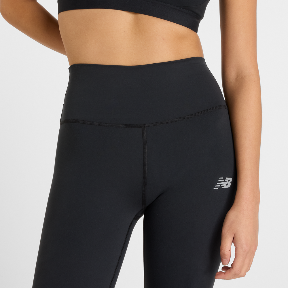 Legginsy damskie New Balance WP51126BK – czarne