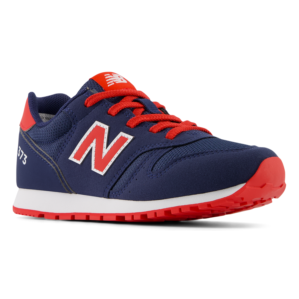 Buty dziecięce New Balance YC373AI2 – granatowe