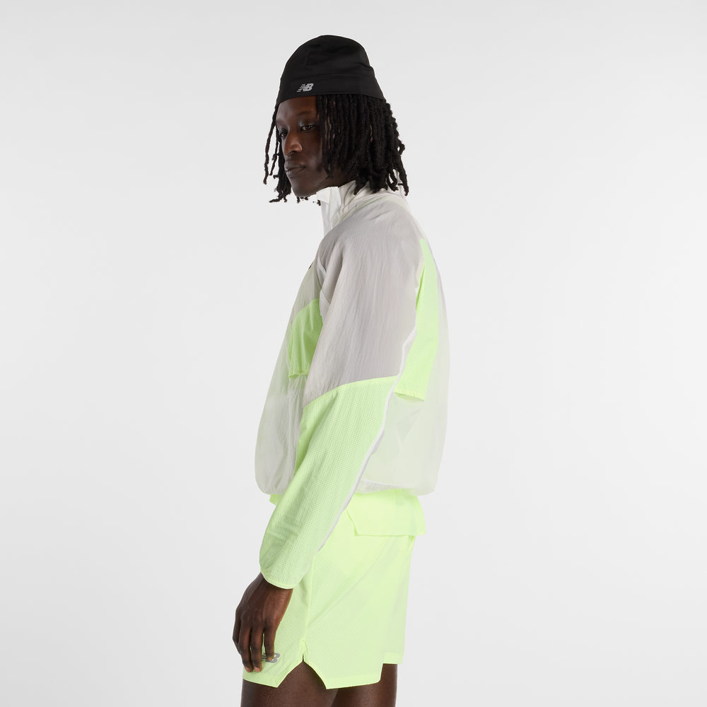 Kurtka męska New Balance MJ61U1I9AFG – biała