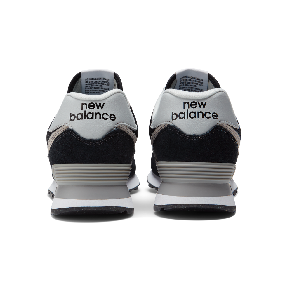Buty męskie New Balance ML574EVB - czarne