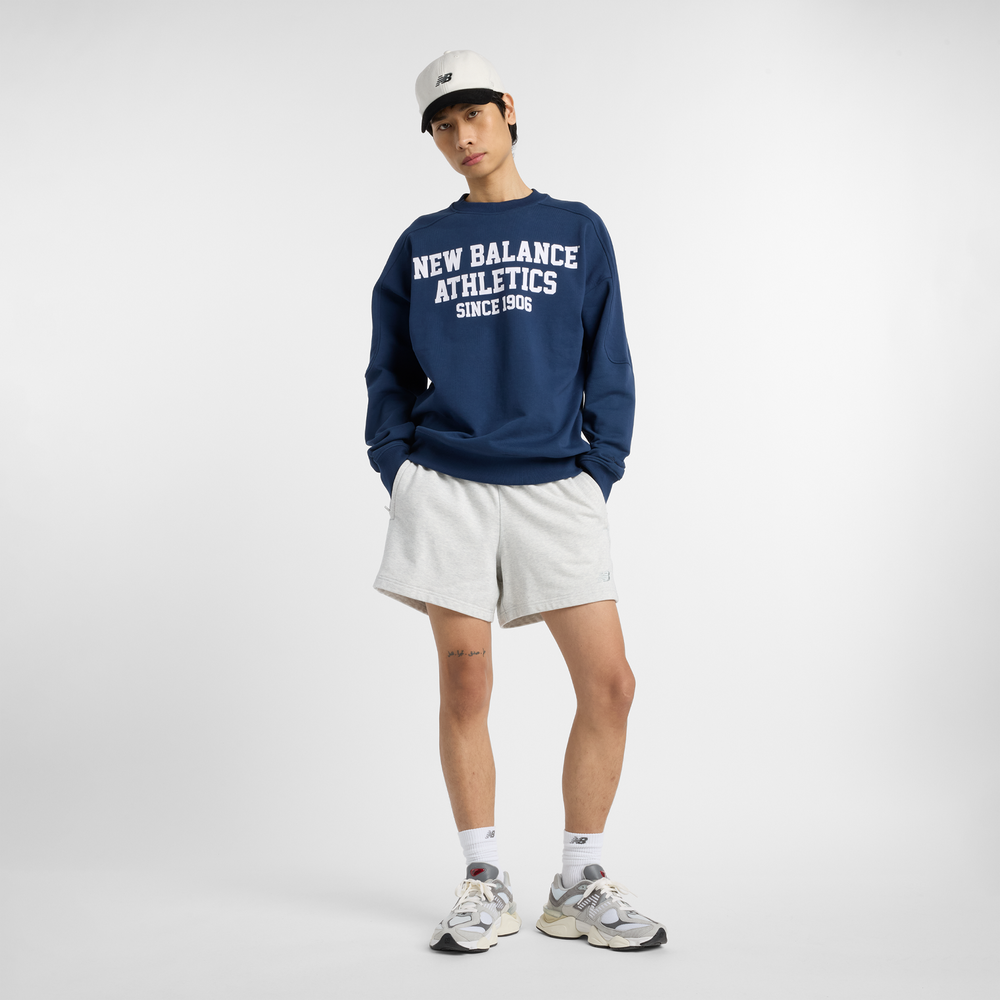 Bluza męska New Balance MT51521NNY – granatowa