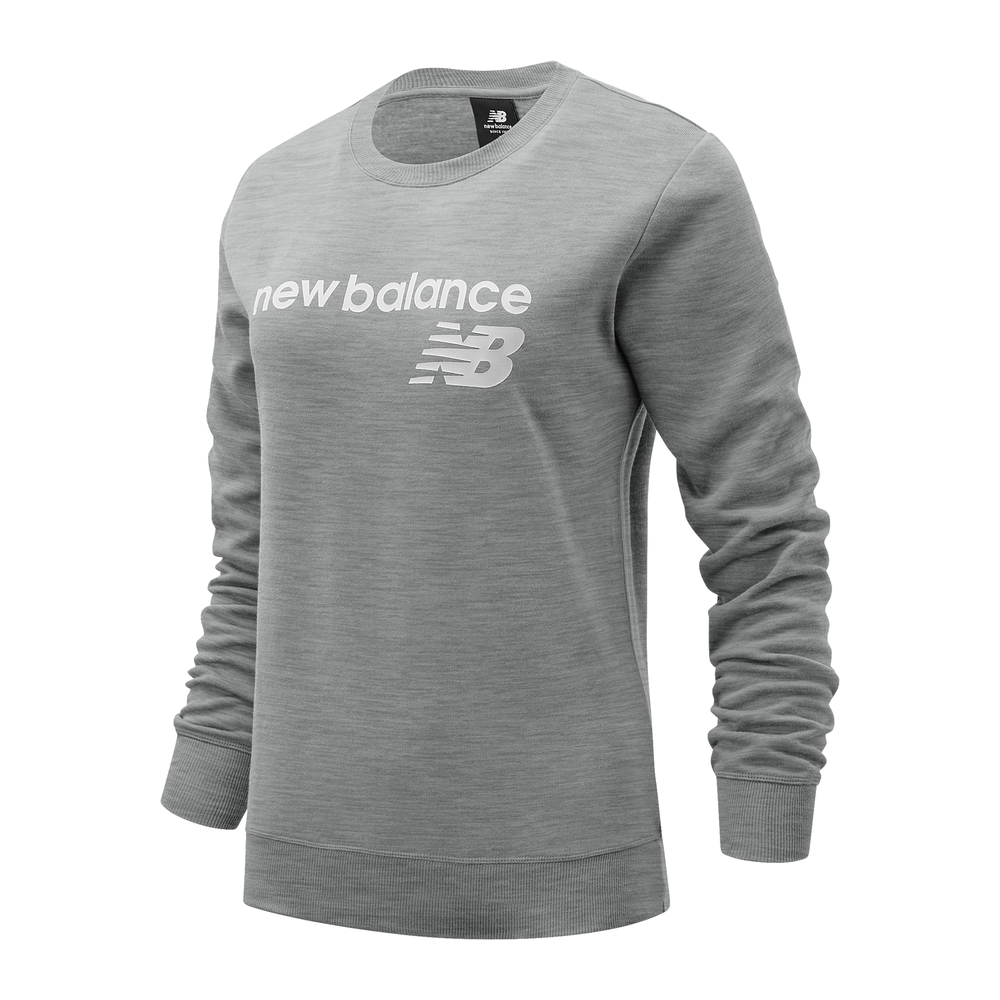 Bluza damska New Balance WT03811AG – szara