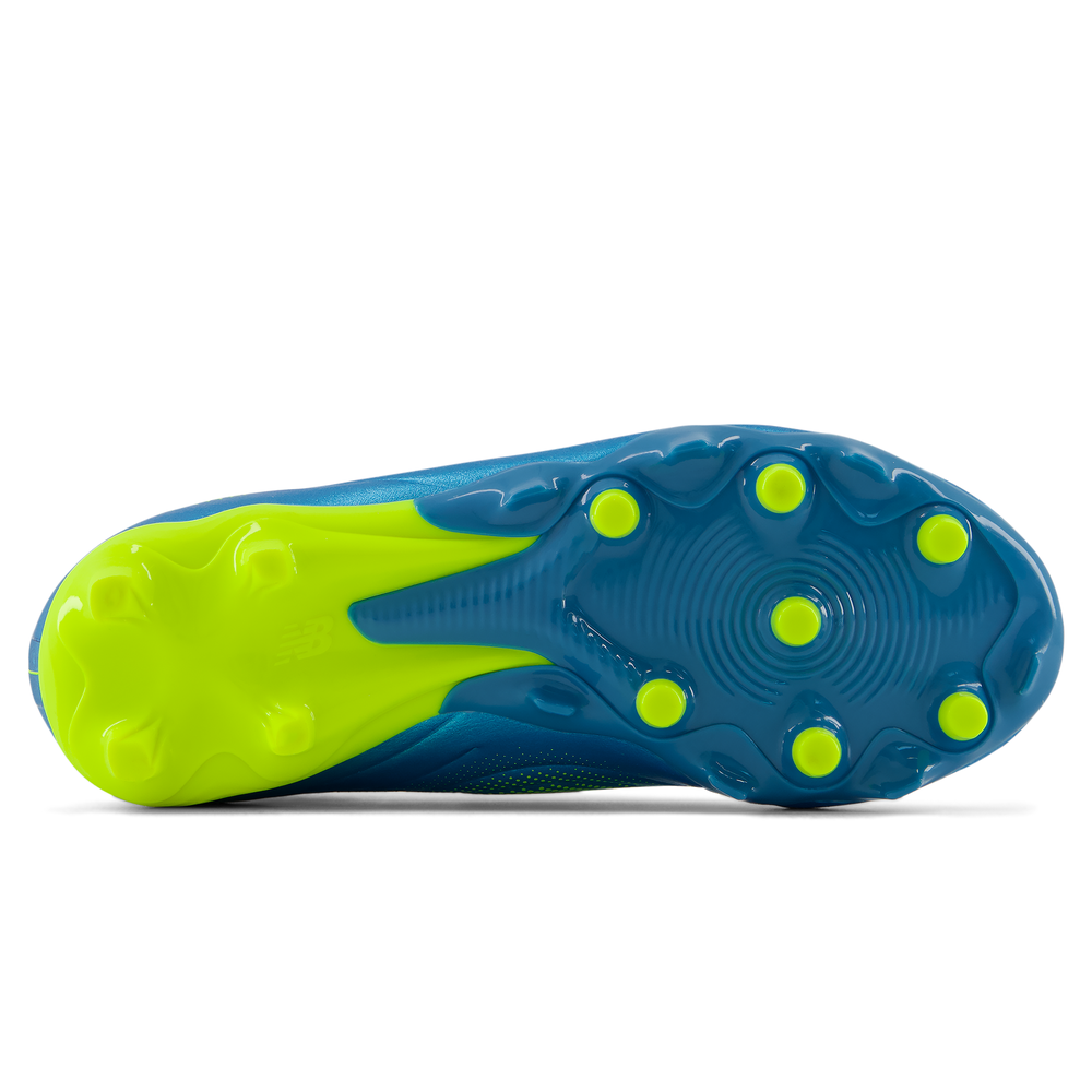 Korki dziecięce New Balance TEKELA TEAM LOW JNR FG V5 YT3FL1NM - niebieskie