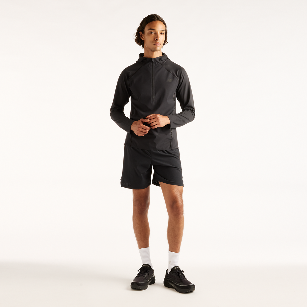 Bluza męska New Balance Reflective Run – czarna
