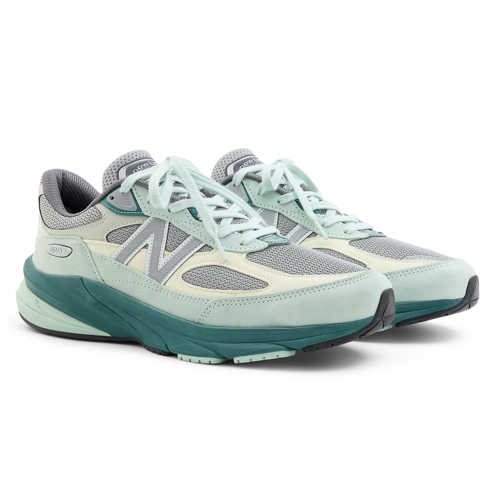 Buty unisex New Balance U990GT6 – miętowe