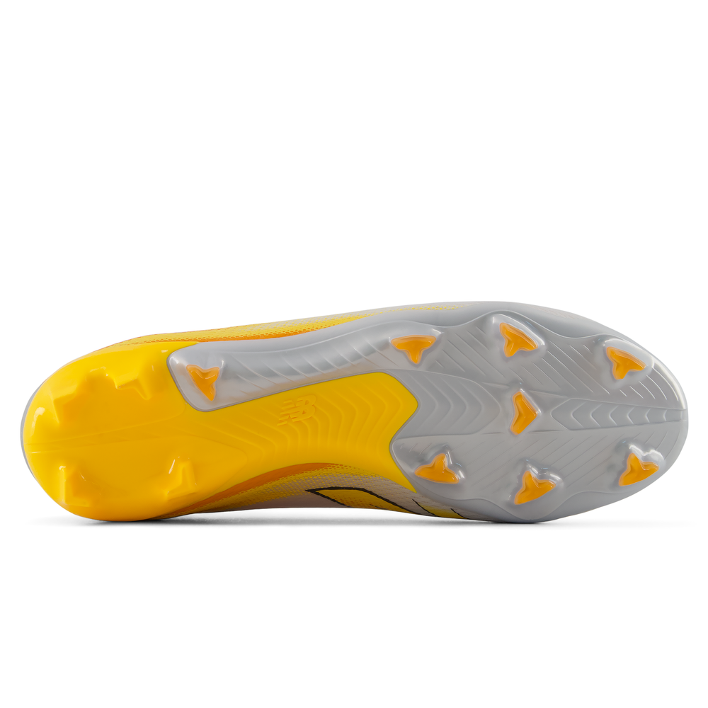Korki męskie New Balance FURON TEAM FG V8 UF3F2IO – pomarańczowe