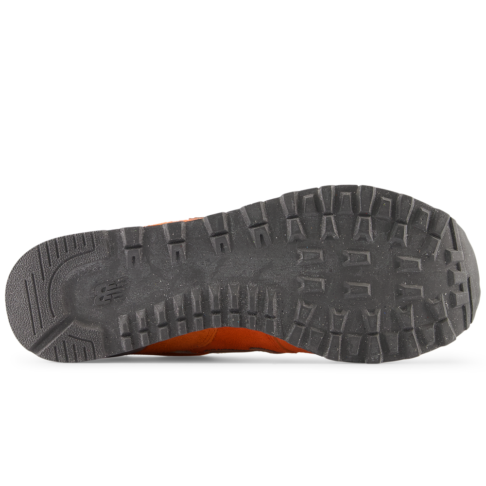 Buty unisex New Balance U574RCB – pomarańczowe