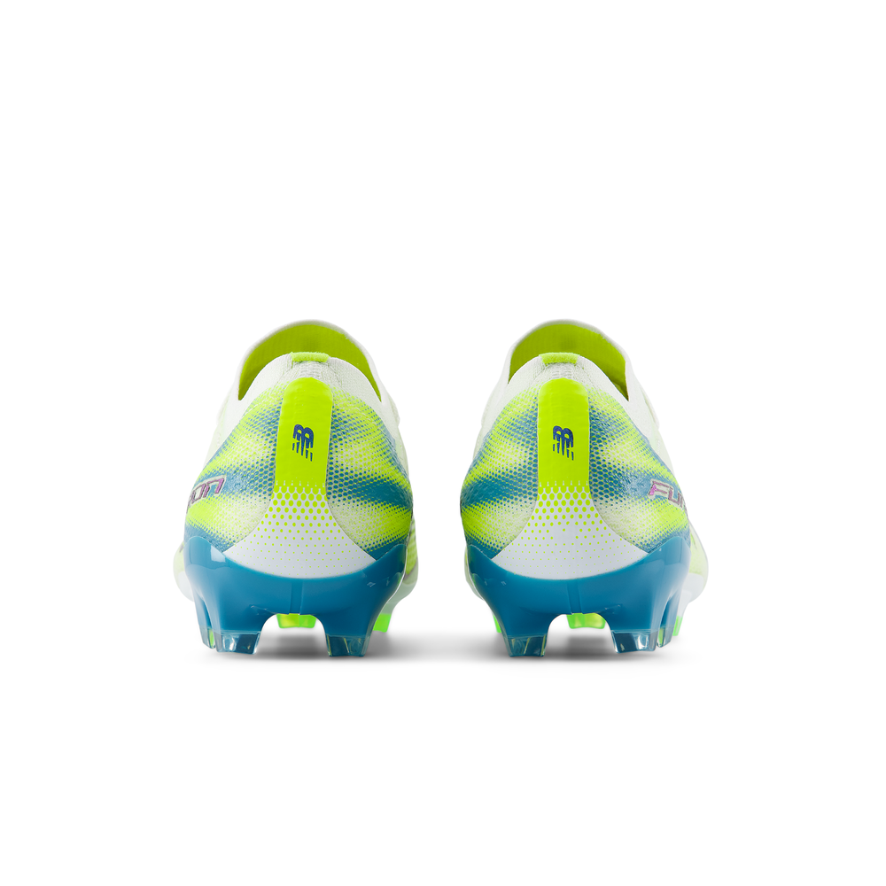 Korki męskie New Balance FURON PRO FG V9 UF2F2D2 – białe