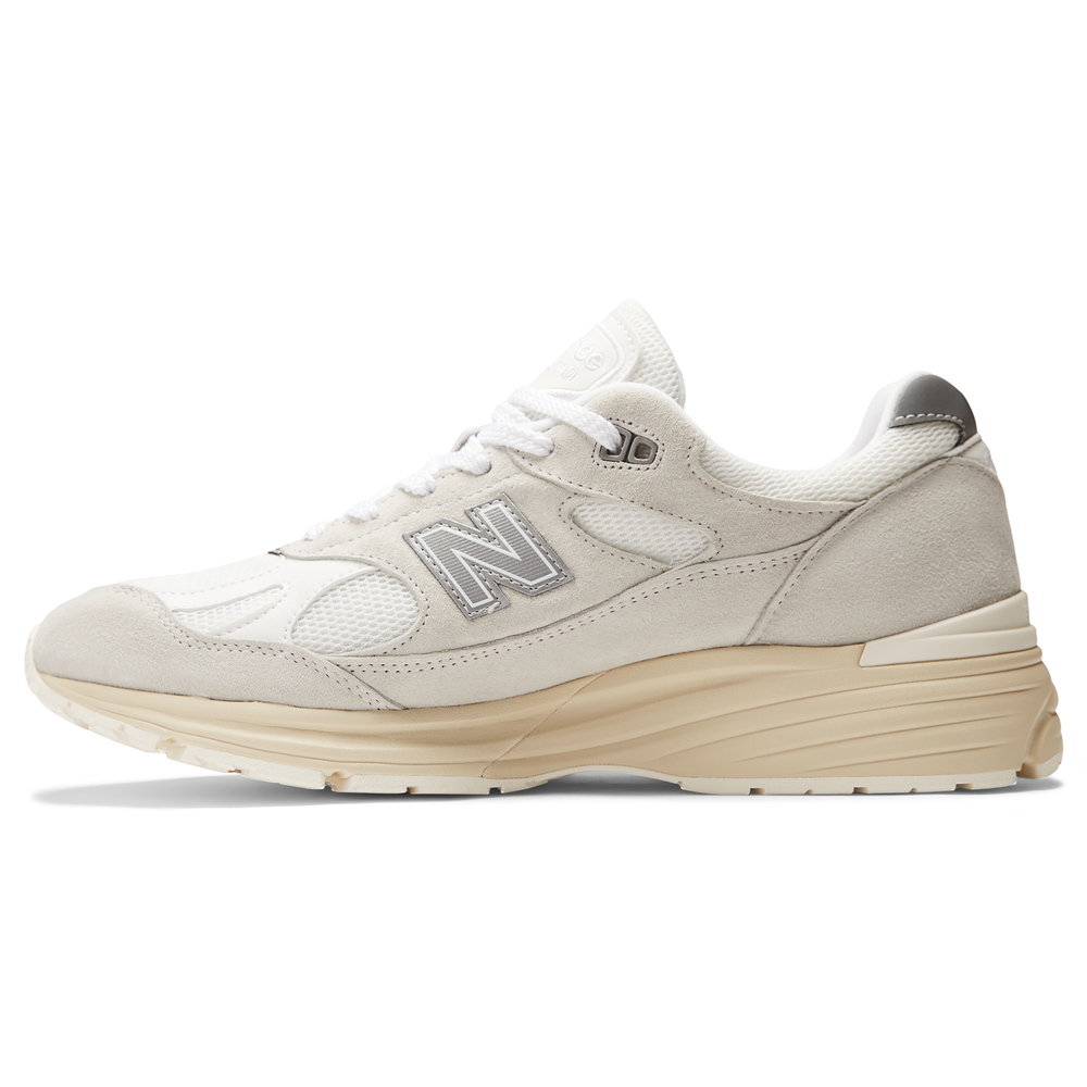 Buty unisex New Balance U991OW2 – beżowe