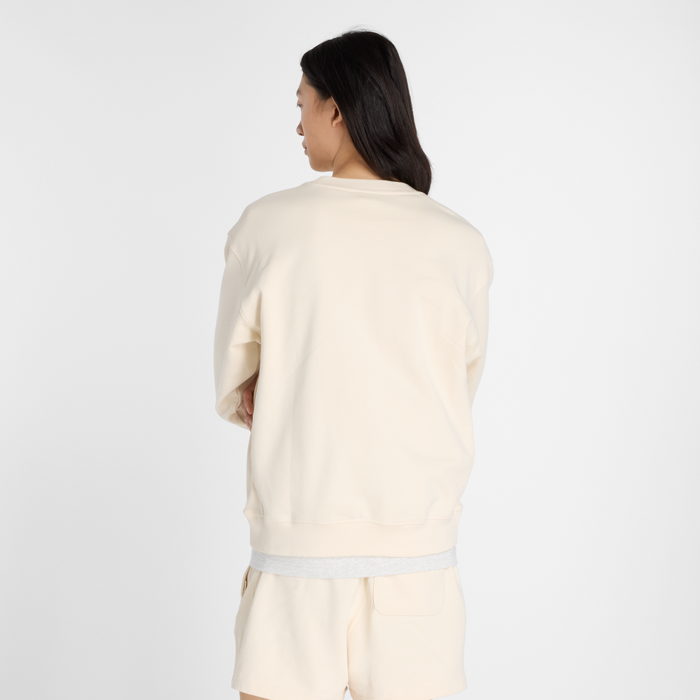 Bluza męska New Balance MT41547PEF – beżowa