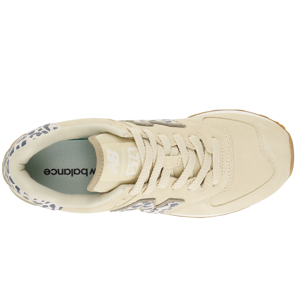 Buty damskie New Balance WL574IH2 – beżowe
