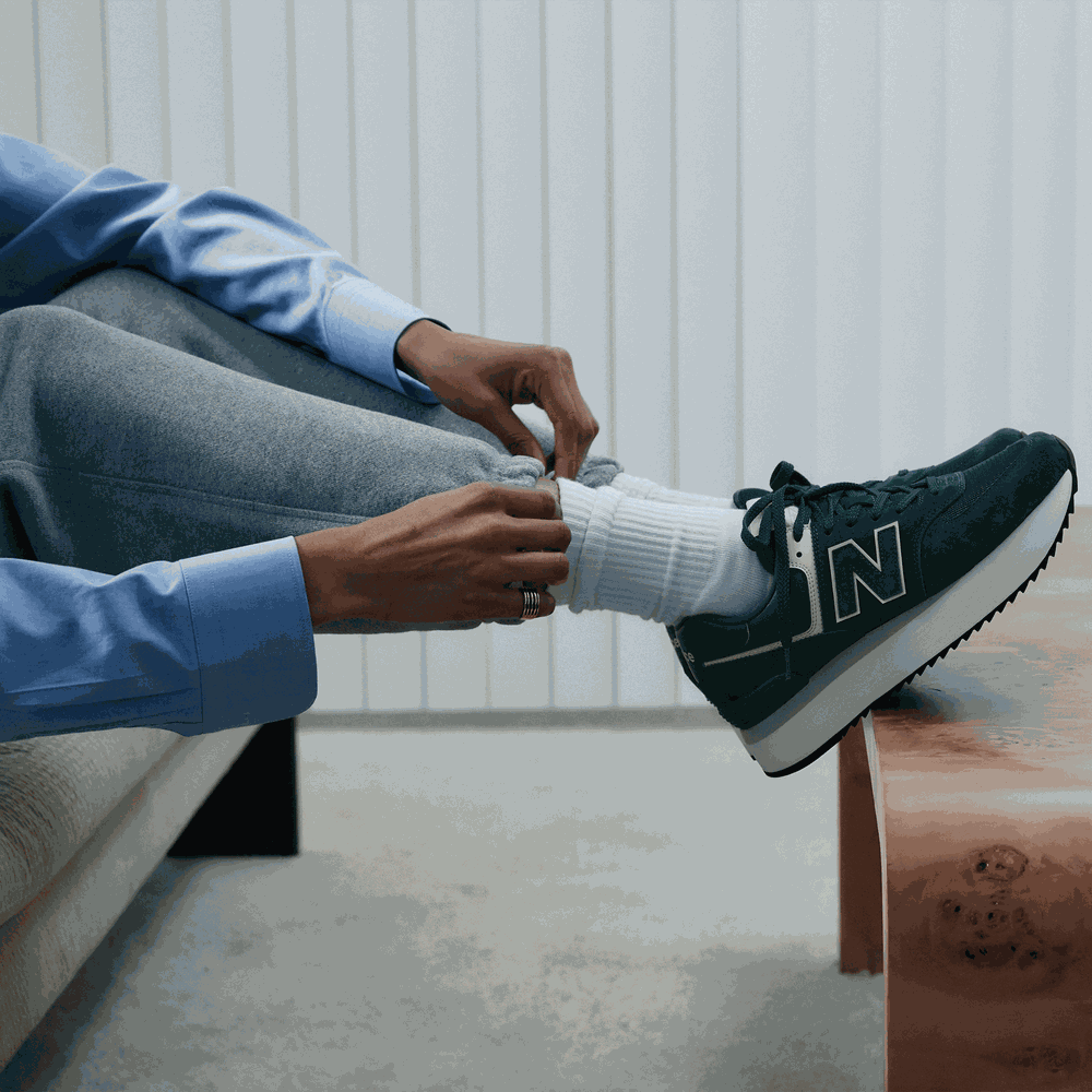 Buty damska New Balance WL574ZAG – zielone