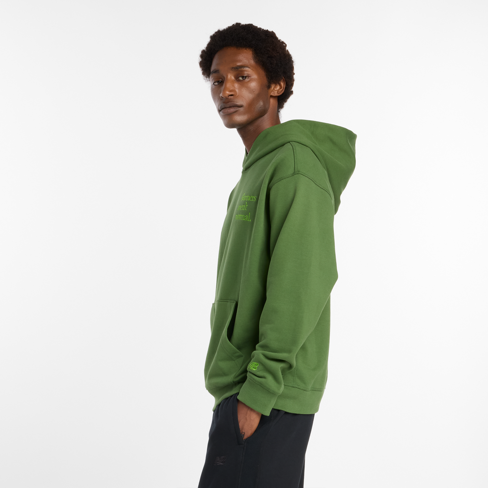Bluza męska New Balance MT53918DAE – zielona