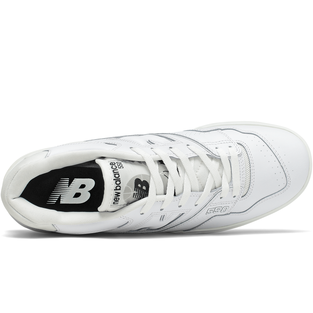 Buty unisex New Balance BB550PB1 – białe