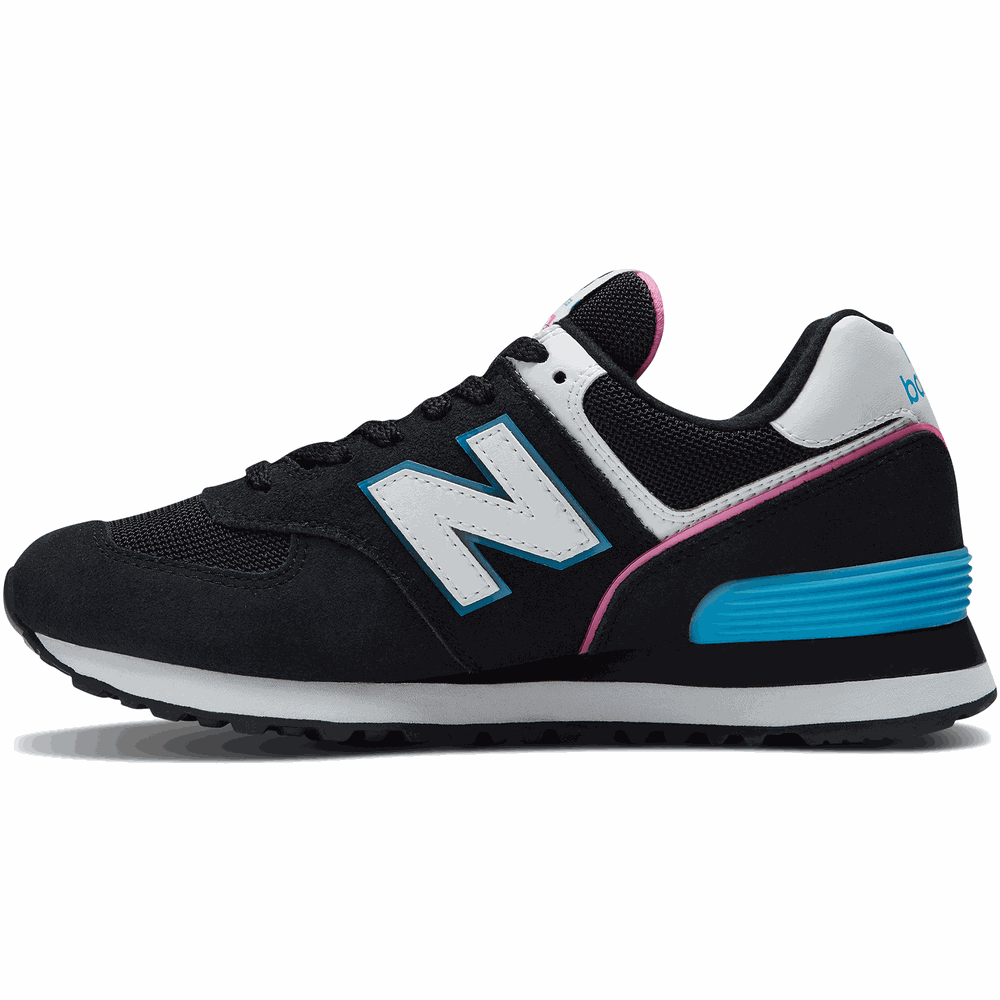 Buty New Balance WL574CK2 – czarne