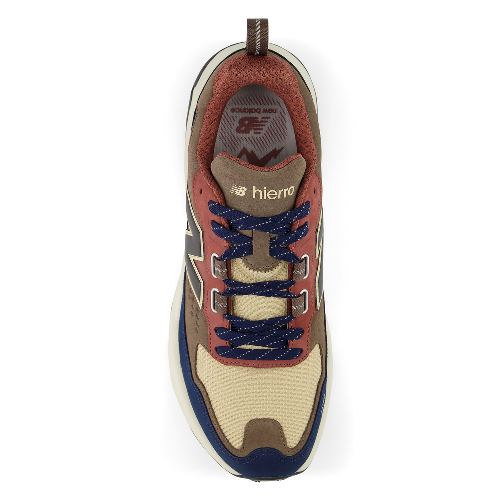 Buty męskie New Balance Fresh Foam X Hierro Trek MHIET5D9 – brązowe