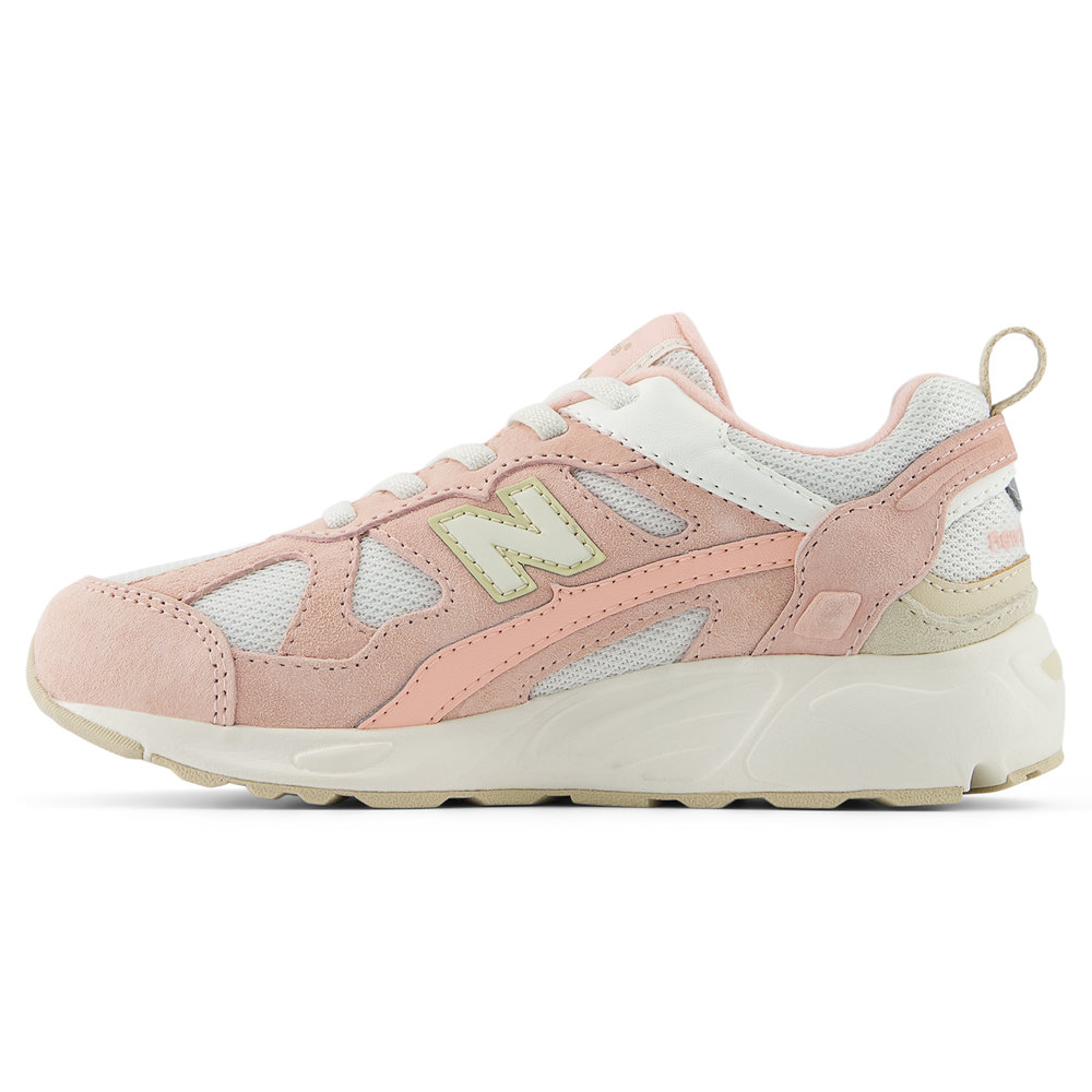 Buty dziecięce New Balance PV878PB1 – różowe