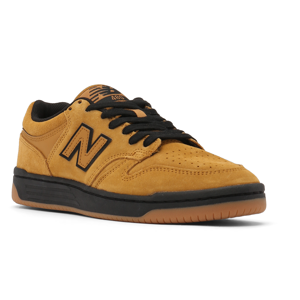 Buty męskie New Balance Numeric NM480GDT – brązowe