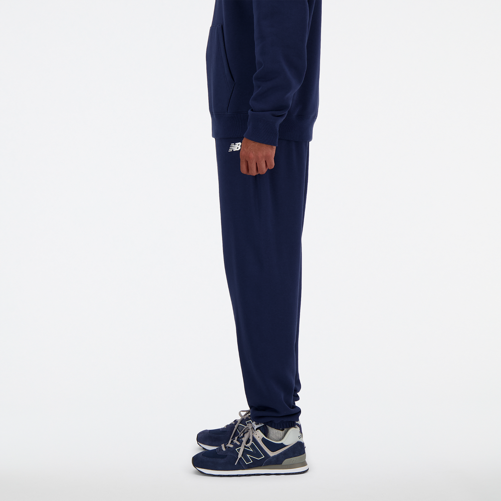 Spodnie męskie New Balance MP41519NNY – granatowe