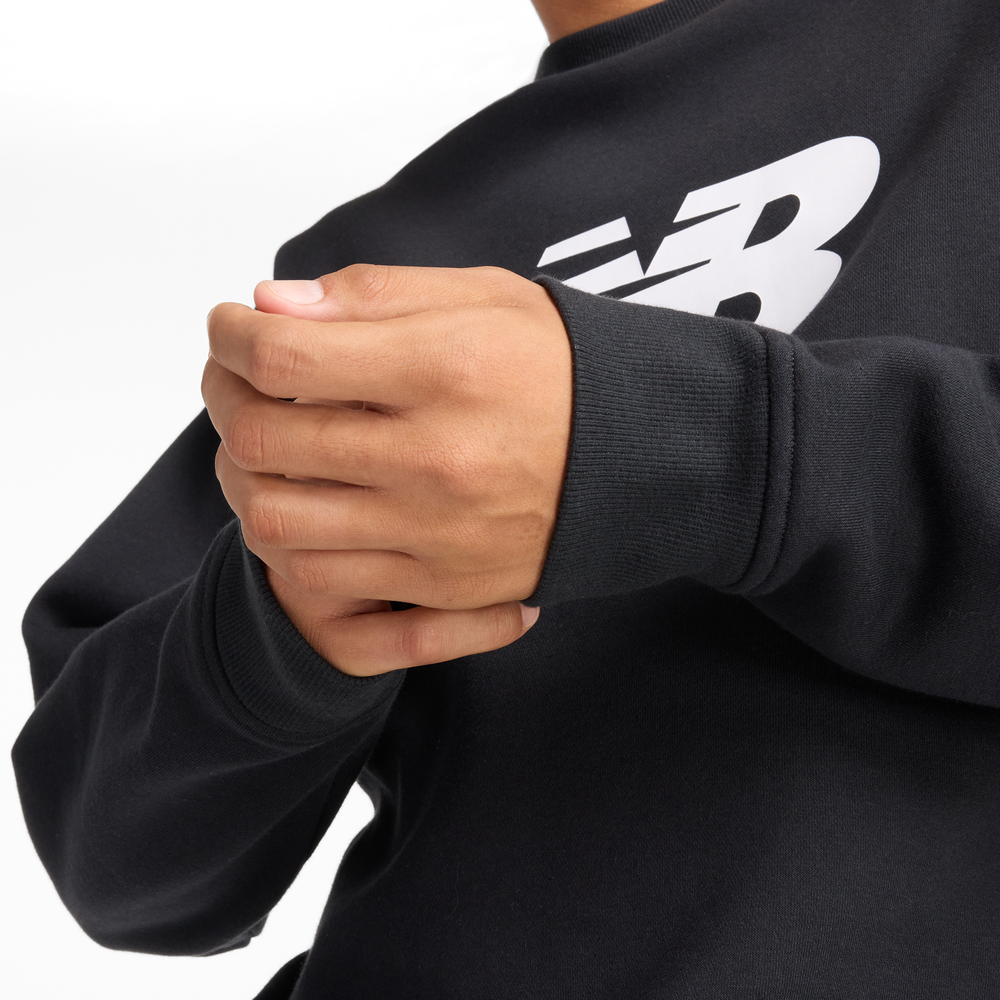 Bluza męska New Balance MT43905BK – czarna