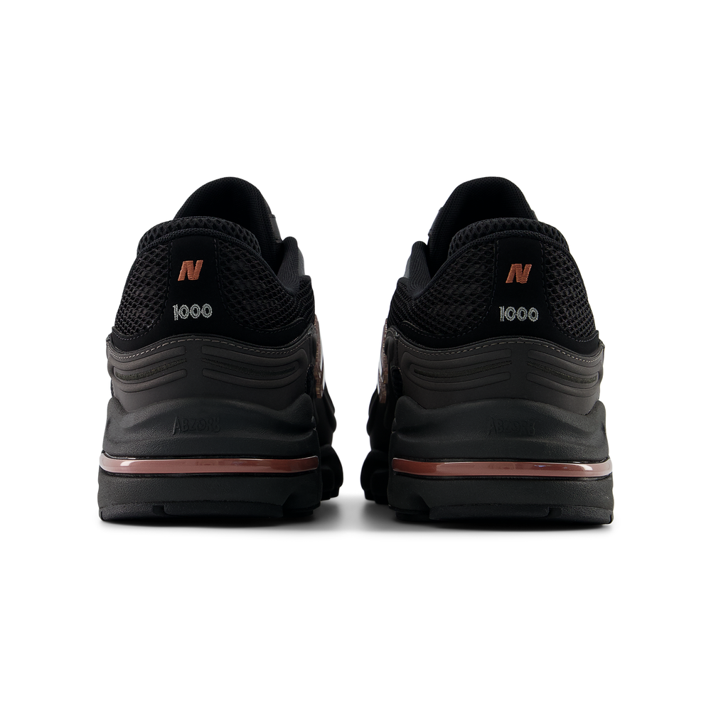 Buty unisex New Balance U100010A – czarne