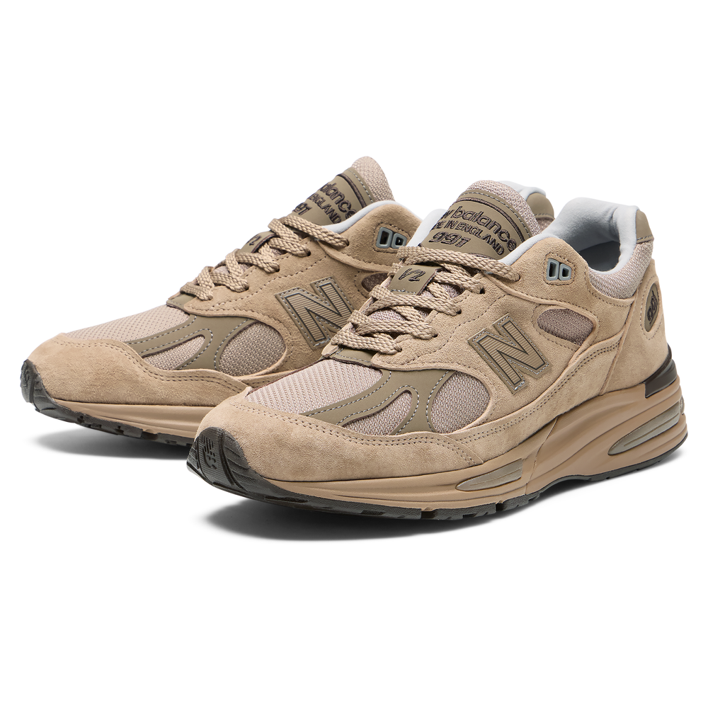 Buty unisex New Balance U991WL2 – beżowe
